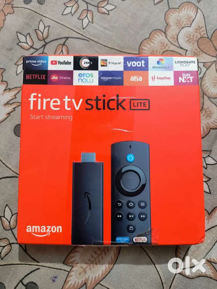 Amazon Fire TV Stick Lite (2nd Gen) with Alexa Voice Remote Lite