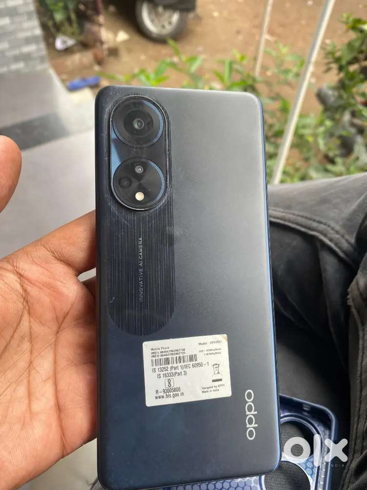 Oppo f23 5g 8.256 best condition