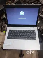 HP core i5 8th gen 8GB 256 SSD