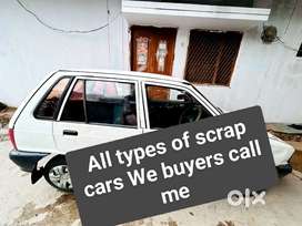 Scrap cars buyer and total loos cars buyer