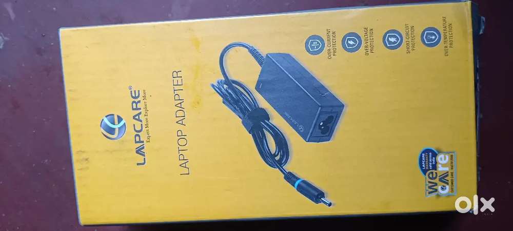 Laptop charger new package