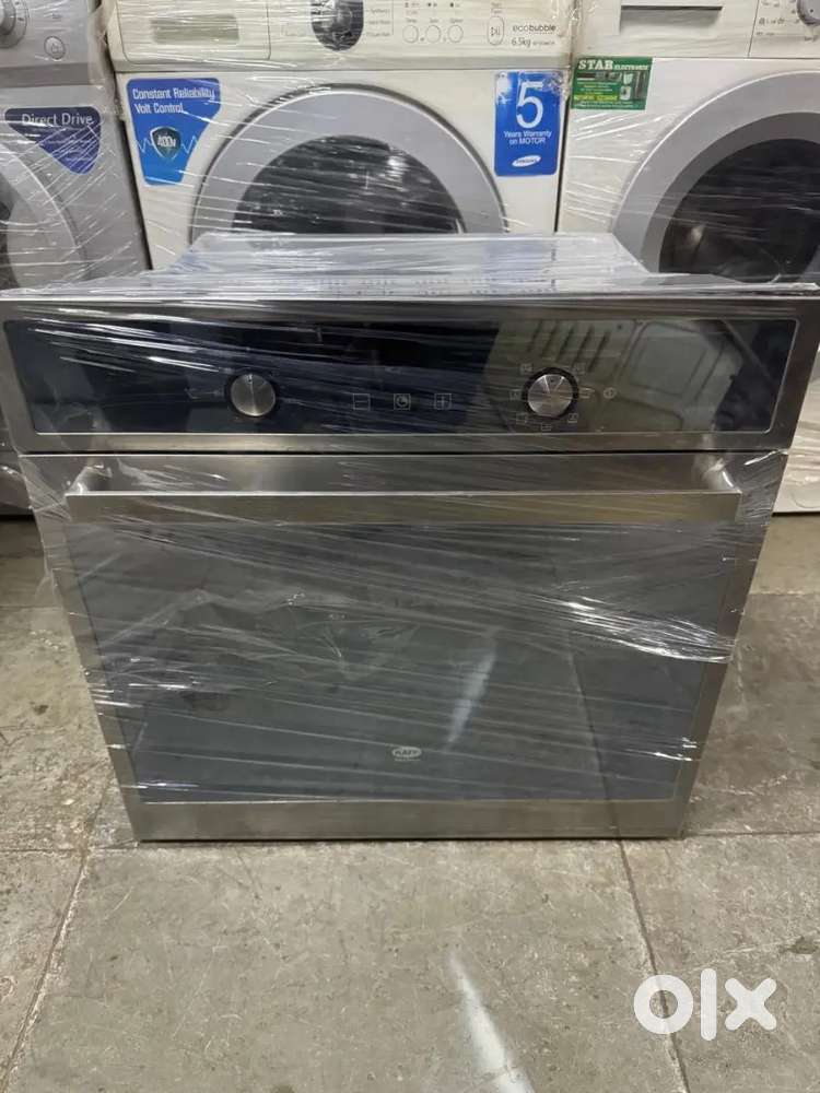 Kaff built-in oven demo pies