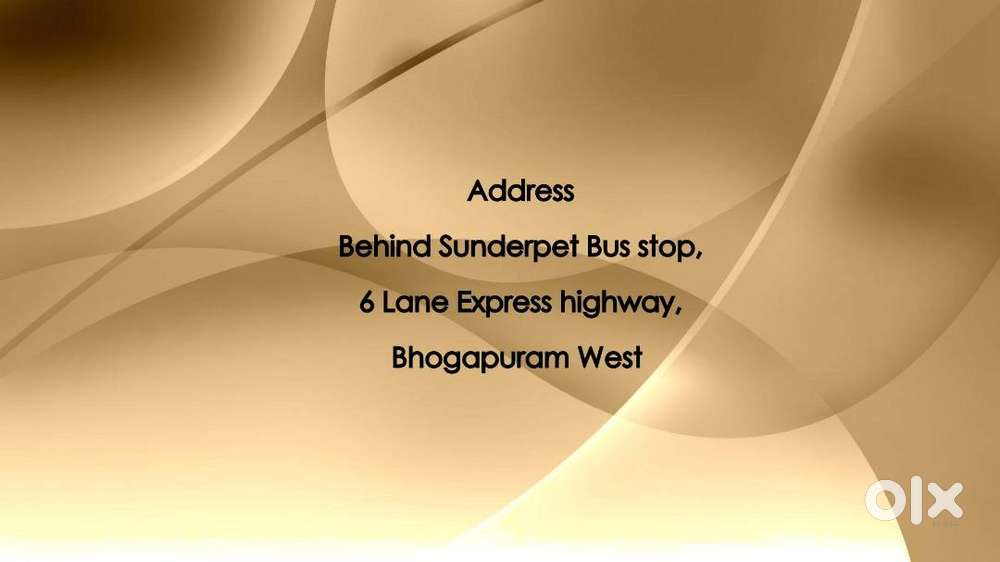 Residential Plot near Bhogapuram National Highway