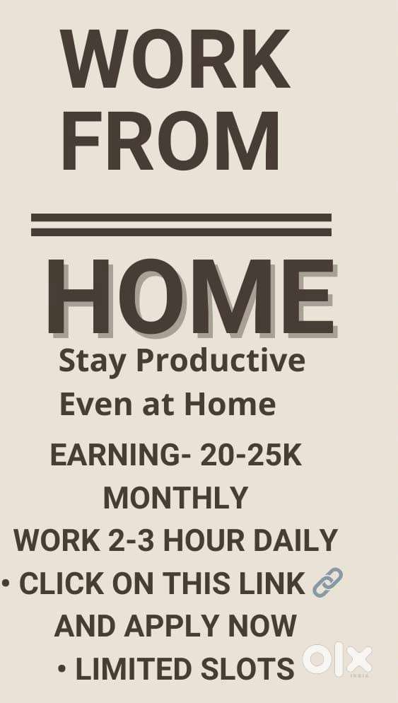 Earn 20-25K monthly without any investment working only 2-3 hours.