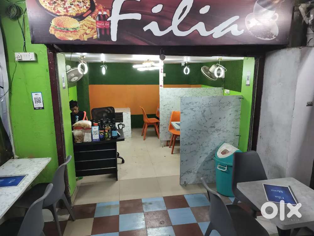 Urgent sell fast food cafe