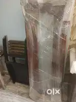 Wooden Bed 5' x 7' with coir mattress