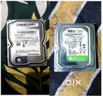 Hard disk 500 GB 160 GB