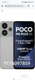 Poco m6 plus
