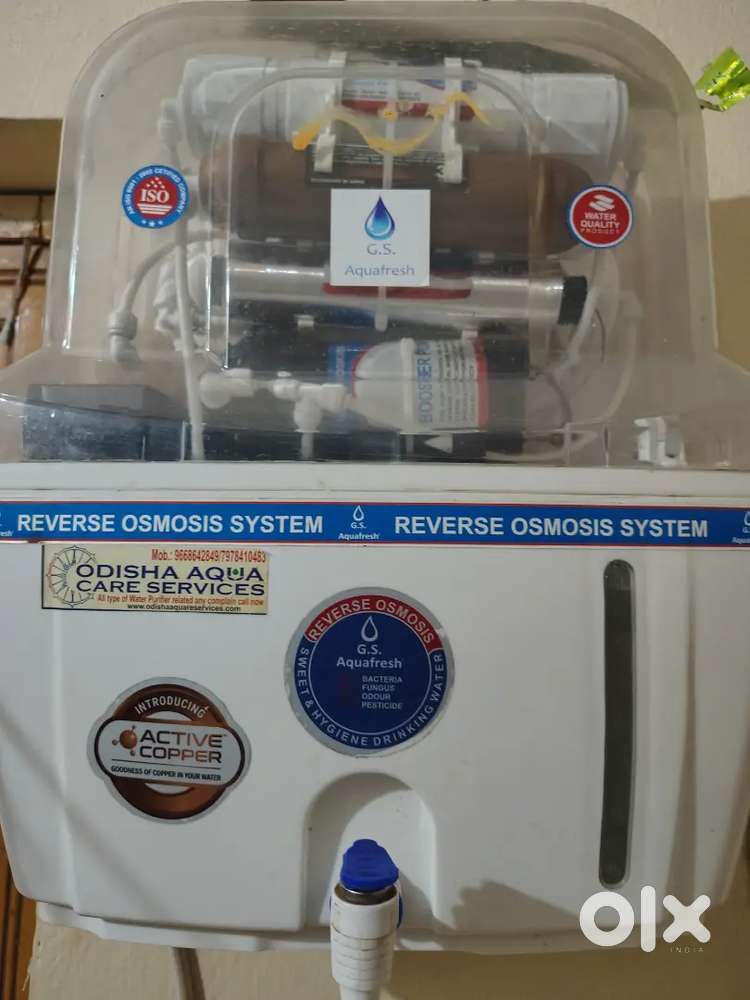 Aqua fresh water purifier