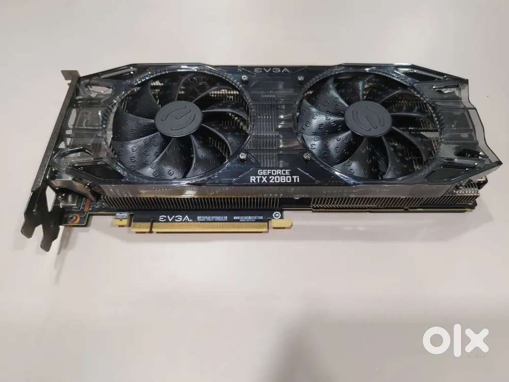 EVGA GeForce RTX 2080 Ti – High-End GPU  Excellent Condition