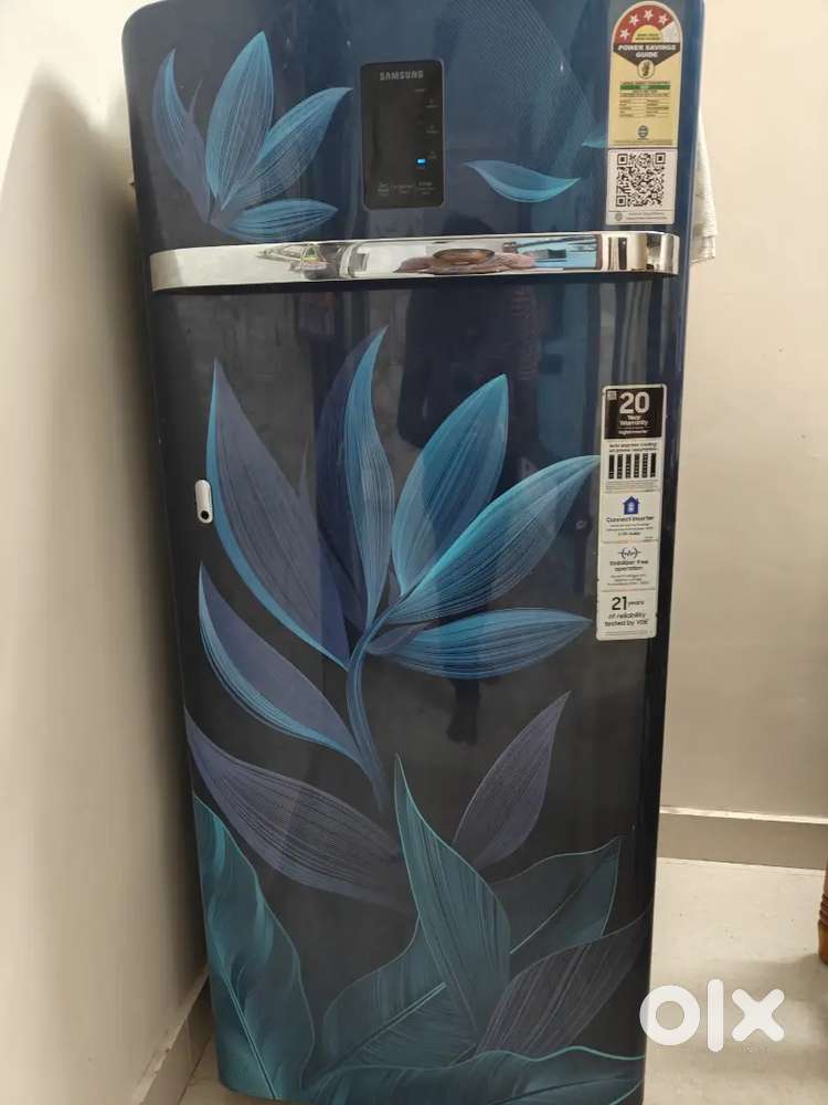 Samsung 215Ltr 4-start digital inverter fridge
