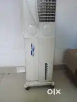 All ok, almost new air cooler tower with water 34 L
