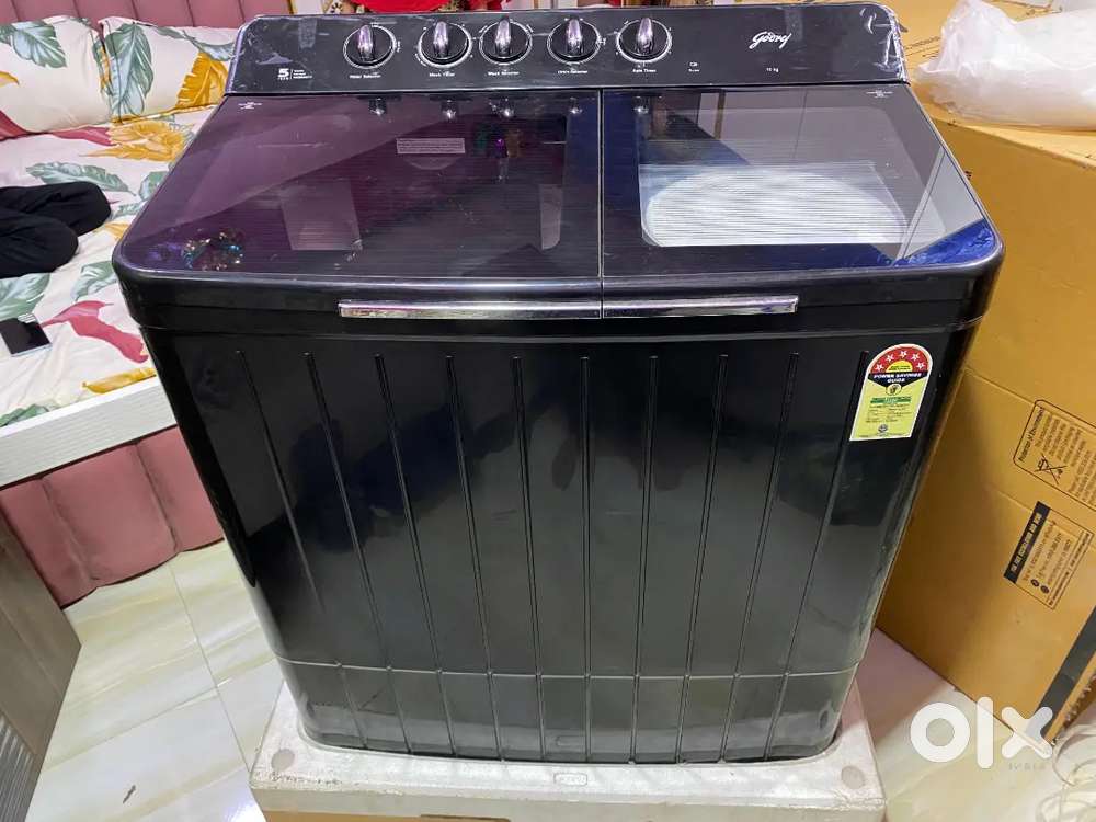 Godrej WM WSEDGE RIO 100 5.0 TB (Slate Grey)-10kg Brand New Box Pack