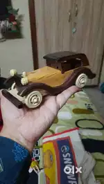 Wooden Craft Decorative Wooden Vintage Classic Car/Antique Car