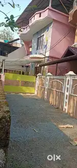 Two story house for sale at Tripunithura Eroor Mathur