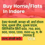 Buy Home/Flats/Plots In Indore Prime Locations