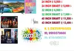40 INCH SMART LED TV @ 10,999 /-