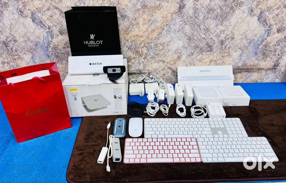 Original Apple Accessories Mac Macbook Keyboard Mouse  Charger camera