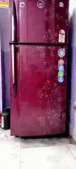Godrej double door fridge