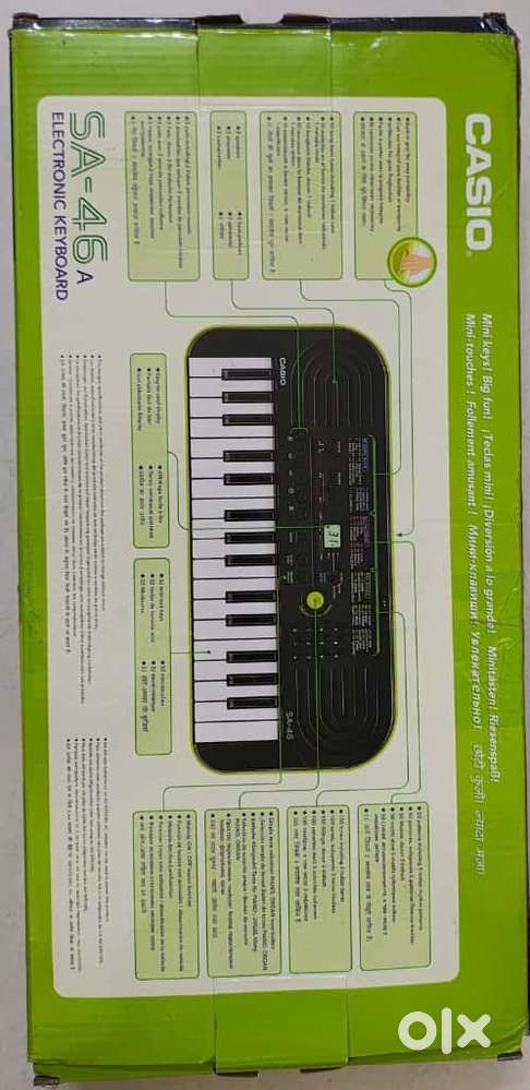 Casio - SA 46 Electronic Keyboard