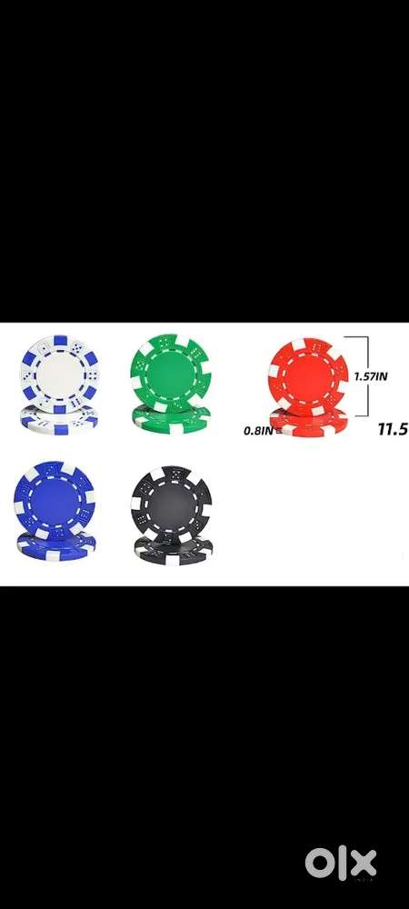 Poker chips