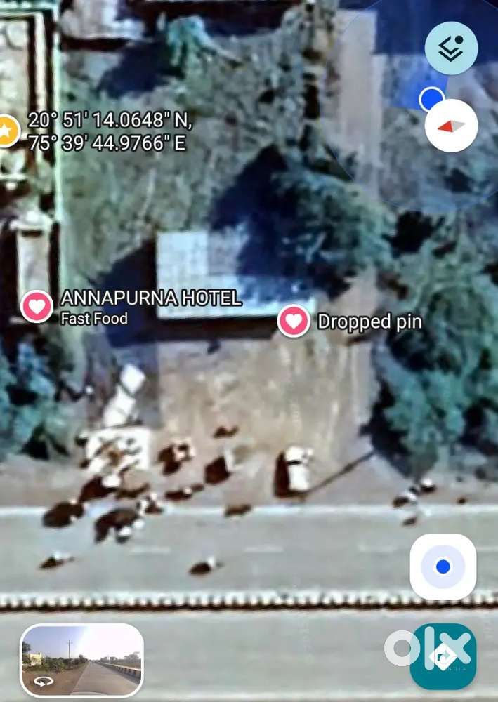 National Highway touch plot