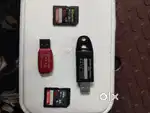 Pendrives/memory cards-64/32/16/8/4-GB New unused digital Multimeter
