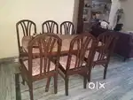 6 seater dining table