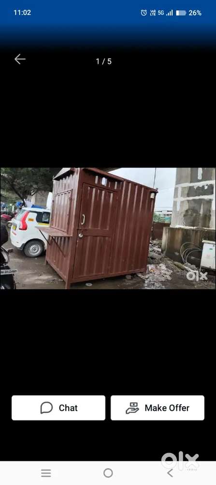 Fast food Stall for rent, with fan and sync