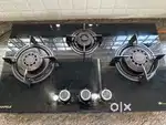 Hafele 3-Burner Hob - Good Condition, 5 Years Old