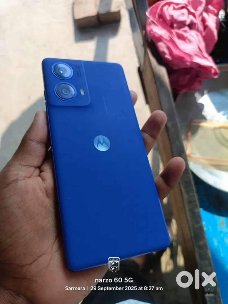 Moto g85 8/128. 5 month old only finger print not working