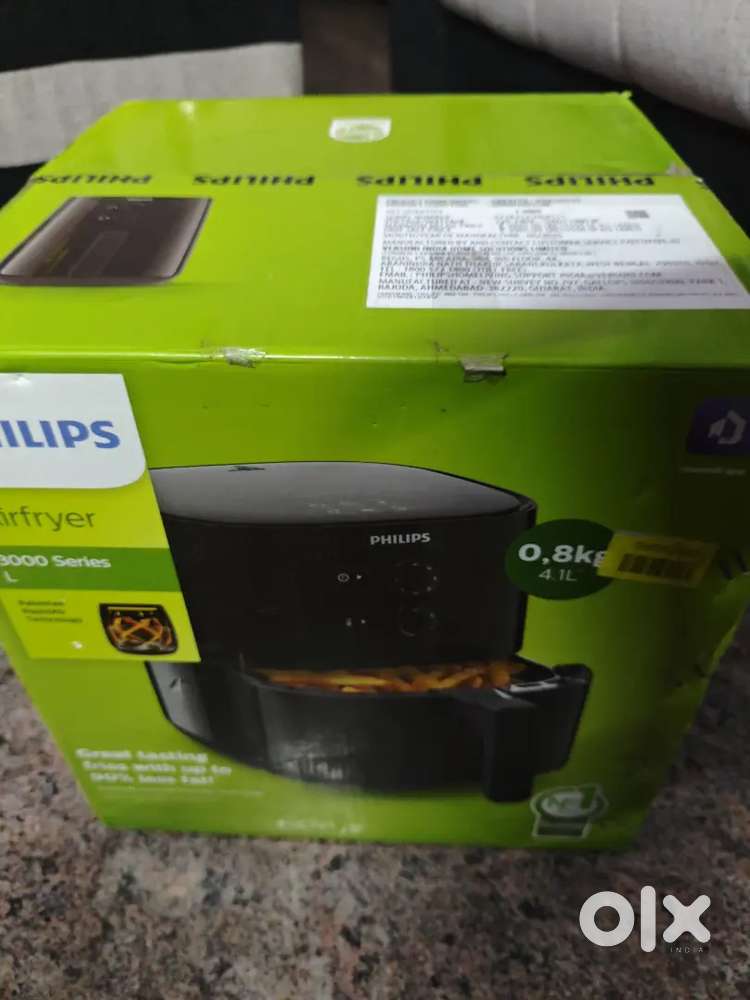 PHILIPS air fryer 3000 series L multi purpose