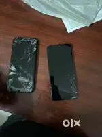 Display broken only