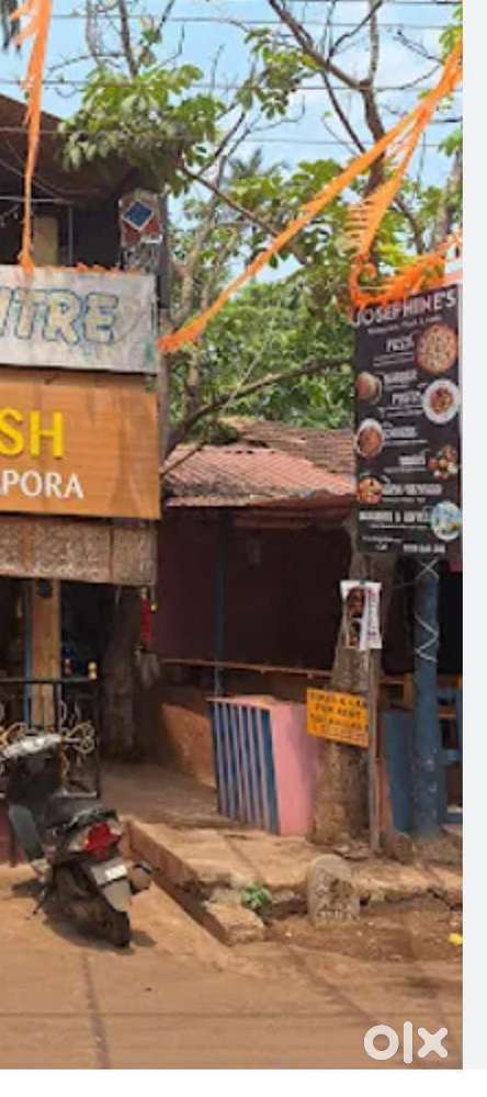 Shop for rent main chapora lane