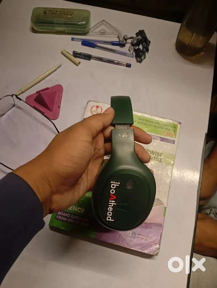 boAt Rockerz 421,40H Battery, 40ms Latency, ENx, BT v5.4, Bluetooth