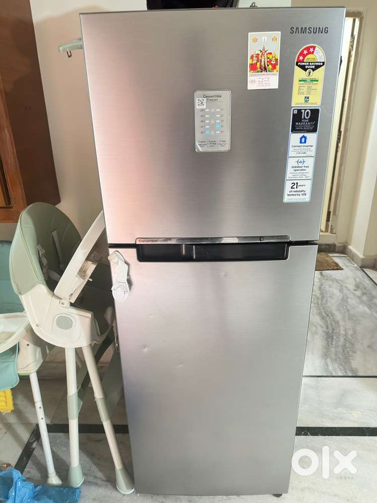 Samsung Double Door 253 liters fridge