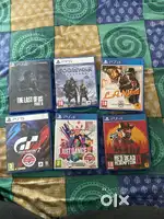6 ps5/ps4 games