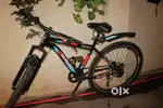 Bycycle with good condition along with front and back disk break
