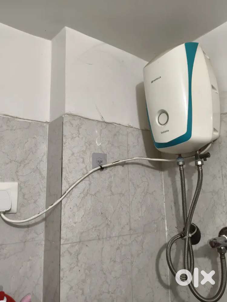 Sale for 3 liter geyser working condition