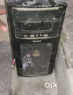 CPU Cabinet Along with Motherboard