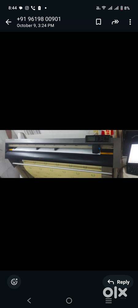 Grafting cutting plotter. 6000 120