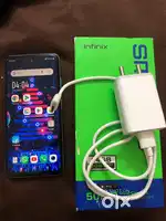 Brand new op phone infinix smart 8 8gb ram and 64gm rom
