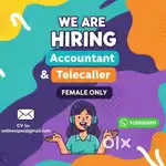 Accountant & Telecaller