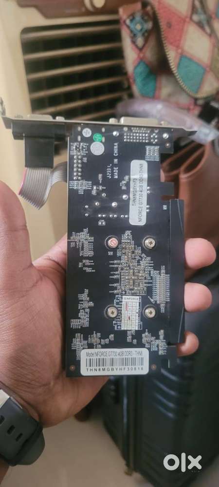 Graphics Card NFORCE 4gb Ram GT730 DDR3