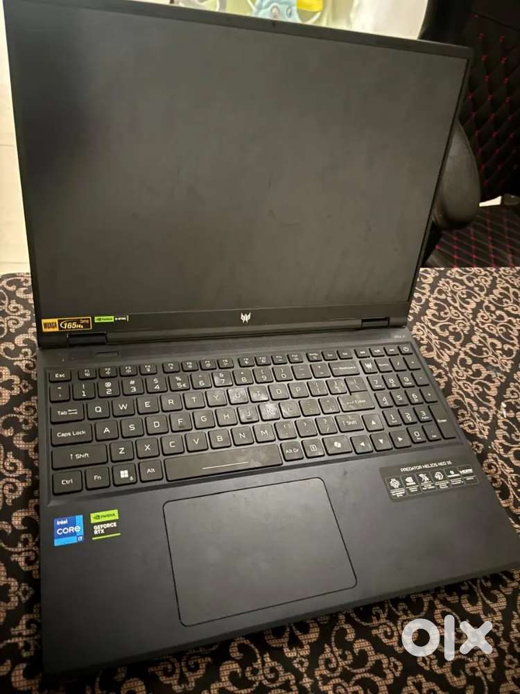 i7 Acer predator laptop for sale