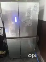 Side by side fridge running and just little cooling problem