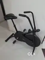 Old Gym Cardio Exercise cycle