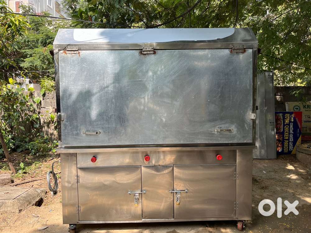 Fast food and chicken pakodi vehicle