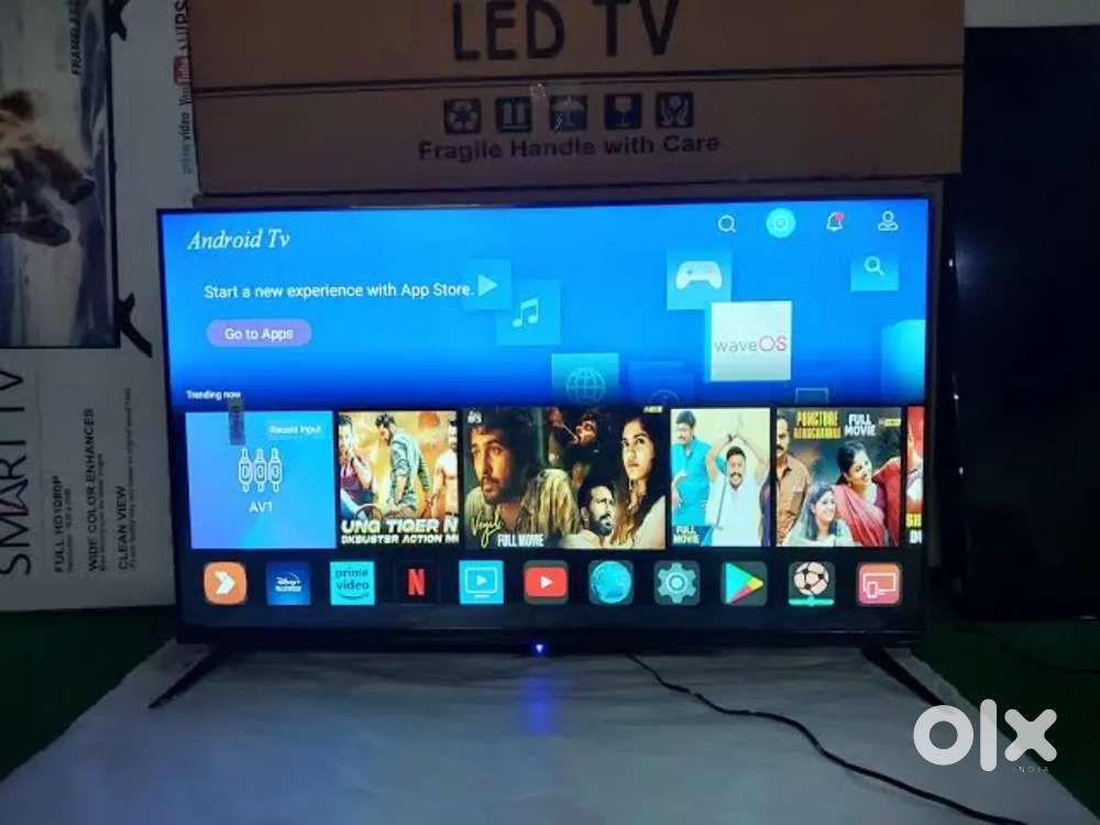 Super price on SMART LED TV all size smart Android led tv 1 yr wrnty