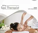 Spa female therapist